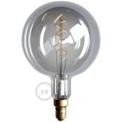 Ampoule Smoky xxl led - Globe G200 Filament courbe