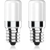 Beijiyi - Ampoule led Réfrigérateur E14, 2W équivalent à 20W Halogène Ampoules, Blanc Chaud 2700K, 170LM, Petit culot à vis E14 lampe led pour Frigo,