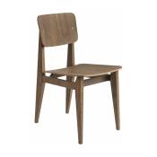 Chaise placage bois de noyer C-Chair - Gubi