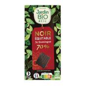 Chocolat noir Dégustation 70% - bio