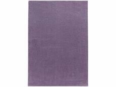 Colors - tapis uni à poils ras - violet 240 x 340 cm RIO2403404600LILA