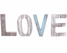 Comfify « Love » Lettres en Bois décoratifs - Grandes
