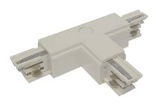 Connecteur d'Angle en T pour Rail type XTS Miidex Lighting®
