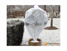 Gaine d'hivernage en polypropylène blanc 30gr/m² ø64cm x l10m