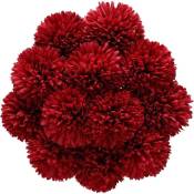 Ineasicer - Artificielles Hortensia Fleurs, 10 Pcs