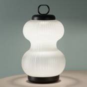 Lampe de table Kanji LED / Verre - H 51 cm - Fontana