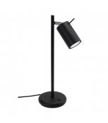 Lampe de table Ring Desk Acier Noir 1 ampoule 43cm