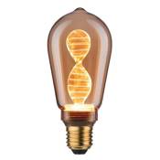Lampe led ST64 filament Inner Glow Helix E27 3,5 w 180 lm 1800K doré Paulmann
