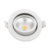 Leclubled - Spot encastrable 8W (70W) led dimmable