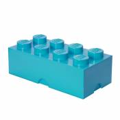 Lego Brique de rangement LEGO 8 plots, Boîte de rangement