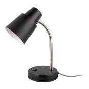 Leitmotiv - Lampe de table Scope - Noir - 12 x 20 x