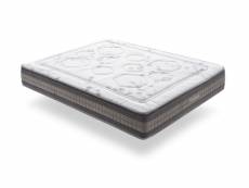 Matelas 150x190 mémoire de forme gel pocket spring graphene design & comfort hauteur 29cm + -2 fermeté moyenne-élevée. Matris 8434196031647