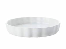 Maxwell & Williams White Basics Plat à tarte en porcelaine