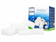 Média filtrant textile pureflow 3d 120 g pour filtre à sable - pureflow