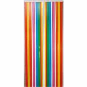 Morel - Rideau de porte à Lanière antilles multicolore