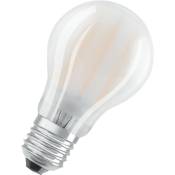 Osram - Ampoule led - E27 - Cool White - 4000 k - 6,50 w - remplacement pour 60-W-Incandescent bulb - givré - led Retrofit classic a