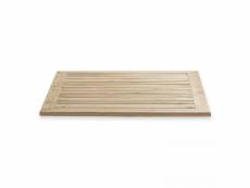 Plateau de table carré en bois 70x70cm