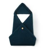 Sac de Couchage Chaud Polaire Wrap Couverture 0-6 m Poussette Literie Enveloppe Enfants Sac de Couchage Bleu