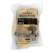 Smokey Olive Wood - Chunks bois de fumage 1,5 kg -
