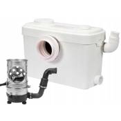Système de levage de toilettes, pompe à eaux usées, lavabo de douche avec broyeur 600W