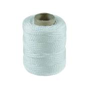 Taliaplast - cordeau polypro tresse blanc 45M fil 2,5MM 400508 - Blanc
