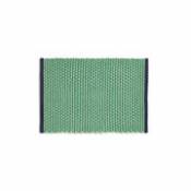 Tapis / Jute & laine - 50 x 70 cm - Hay vert en tissu