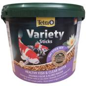 Variety Sticks 10 litres - 1.65 kg nourritures pour