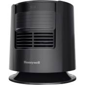 Ventilateur colonne oscillant Honeywell DreamWeaver 40W 4 vitesses H19cm D17cm Noir