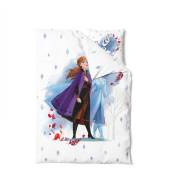 Zorlu - Parure de lit la reine des neiges Disney - 140x200 cm