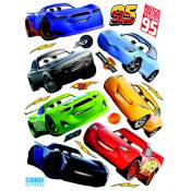 Ag Art - Sticker Disney Cars 7 voitures - 1 planche