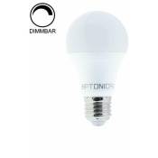 Ampoule led Dimmable E27 A60 10W équivalent à 80W - Blanc du Jour 6000K