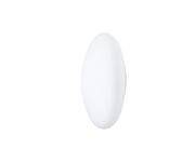 Applique White Ø 30 cm / Plafonnier - Fabbian blanc