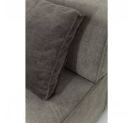 Assise centrale canapé Infinity gris Kare Design Longueur - 120cm