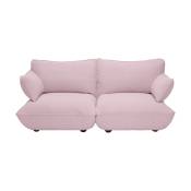 Canapé en polyester rose 210 x 108 cm Sumo - Fatboy