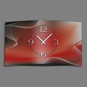 Dixtime 3D-0145 Horloge murale design silencieuse,