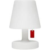 Edison the Petit Lampe de table/d'extérieur/de chevet Sans câble & rechargeable via usb Indoor & Outdoor Blanc