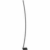Eglo - Lampe de sol Picacha Noir Blanc h: 162.5cm avec interrupteur de la marche 3000k