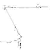 Flos KELVIN Edge Lampe avec Pince 8 W, blanc