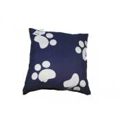 Fornord - Coussin ''Pattes bleues'' 40 x 40 cm