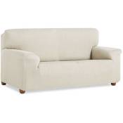 Funda elástica para sofá de 3 plazas 180-220x60-85x80-90cm Belmarti