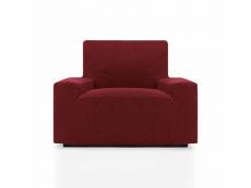 Housse de canapé sofaskins niagara bordeaux - fauteuil 1 place 70 - 110 cm