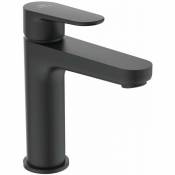 Ideal Standard Cerafine O - Mitigeur de lavabo avec click-clack, noir BD131XG
