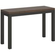 Itamoby - Table ouvrante 120/200x45/90 cm Everyday