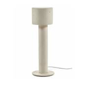 Lampe à table en grès beige 12 x 39 cm Clara 01 - Serax