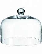 LEONARDO HOME 042619 Cupola Cloche avec bouton en verre
