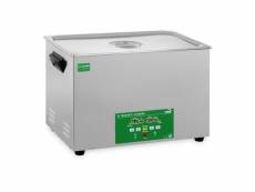 Nettoyeur bac machine ultrason professionnel 28 litres 480 watts helloshop26 14_0002581