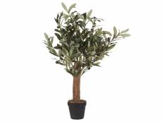 Plante artificielle 77 cm avec pot olive tree 294642