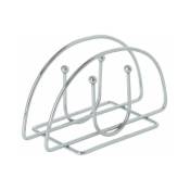 Porte-serviette de table vertical, forme semi-circulaire,