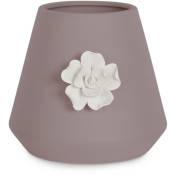 Pot de fleur lusitano couleur cappuccino style classique convient à l'usage intérieur Ameliahome