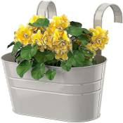 Pots de plantes suspendus Pots de fleurs à Double